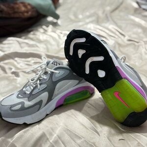Nike Gray and Pink Sneakers